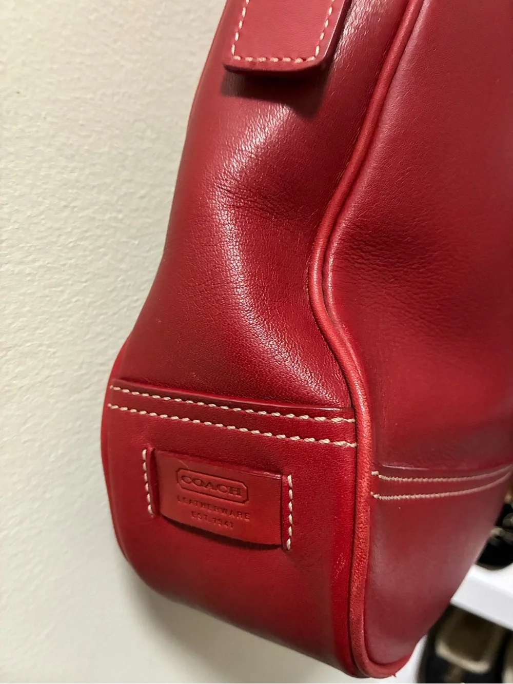 RARE Vintage Coach Hampton A2S 7583